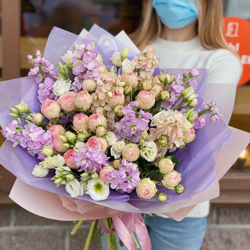 Роскошный ароматный букет Роскошный ароматный букет